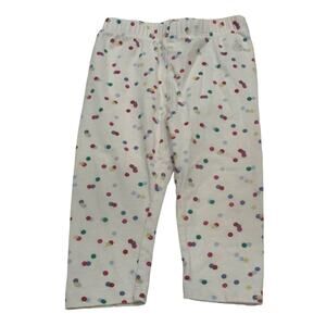 Baby Gap Polka Dot Leggings sz 6-12 m Organic Cotton Pants